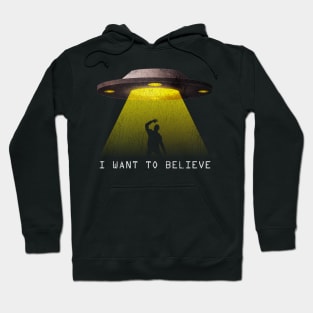 I want to believe Hoodie